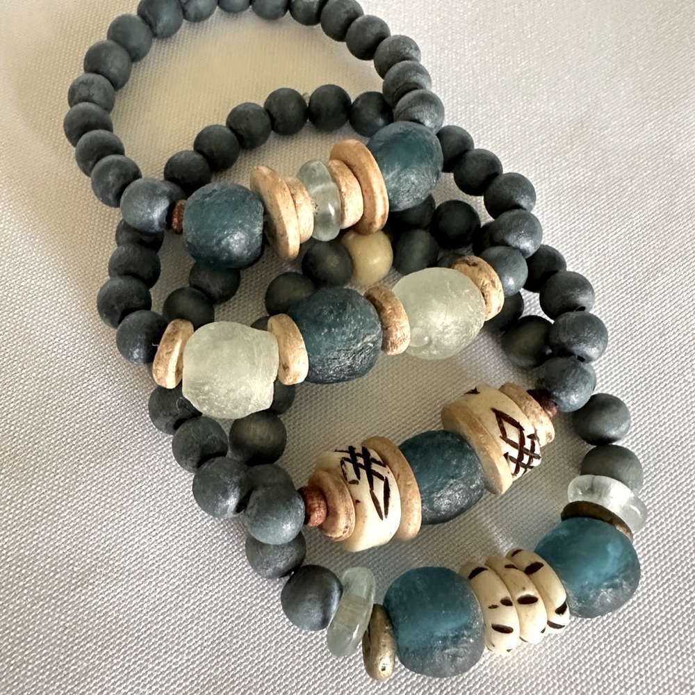 Twine & Twig Stack Bracelets